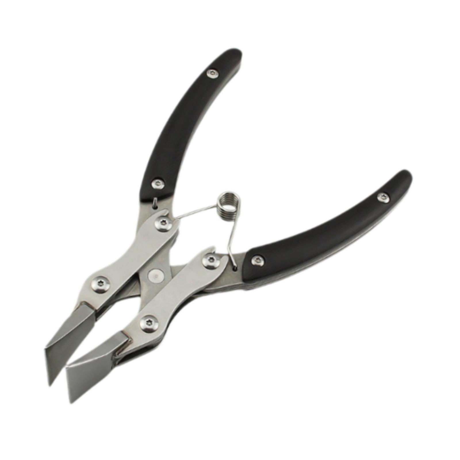 Stainless Steel Flat Pliers fo - Leatherwork Hand Press recension och pris