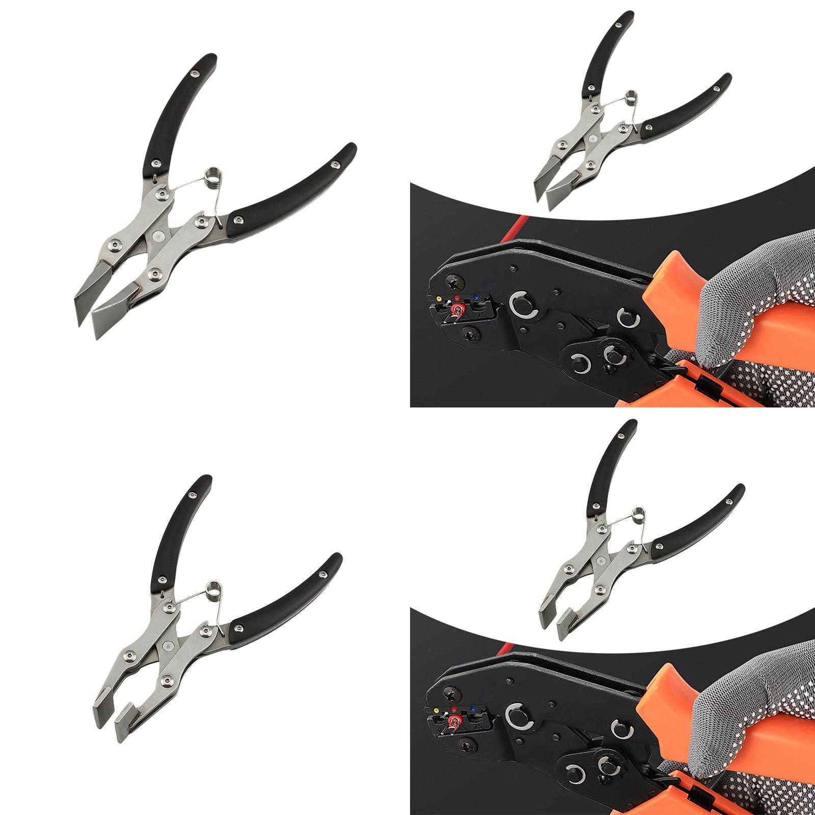 Stainless Steel Flat Pliers fo - Leatherwork Hand Press recension och pris