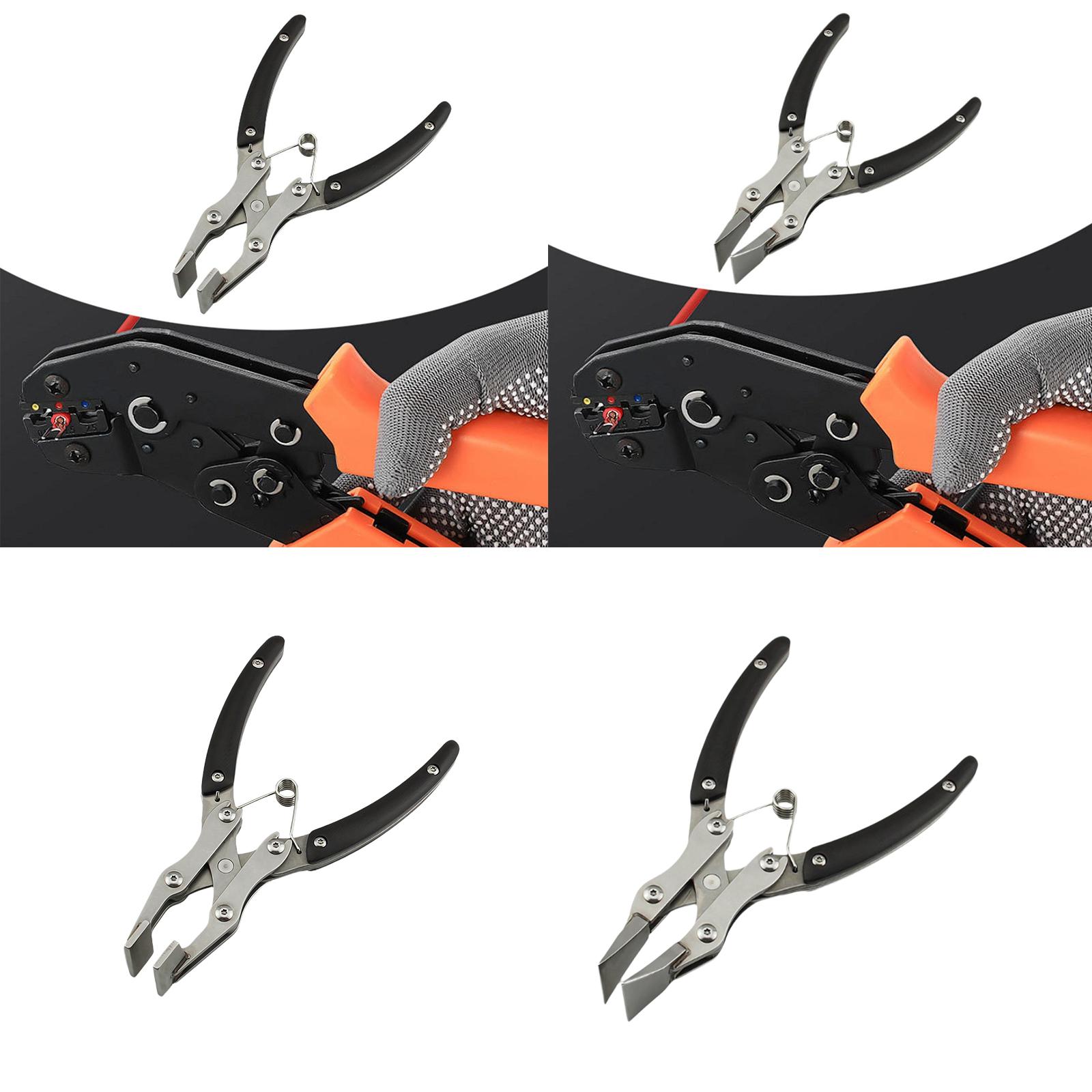 Stainless Steel Flat Pliers fo - Leatherwork Hand Press recension och pris