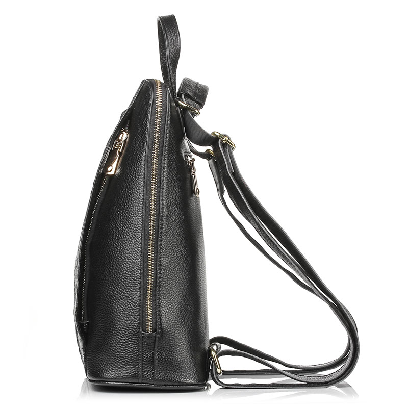 Zency Women's Crocodile Leathe - Leather Work Womens Backpack recension och pris