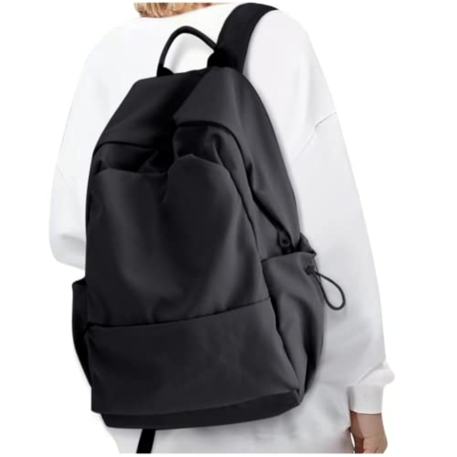Black Backpack for Women, Smal - Leather Work Womens Backpack recension och pris
