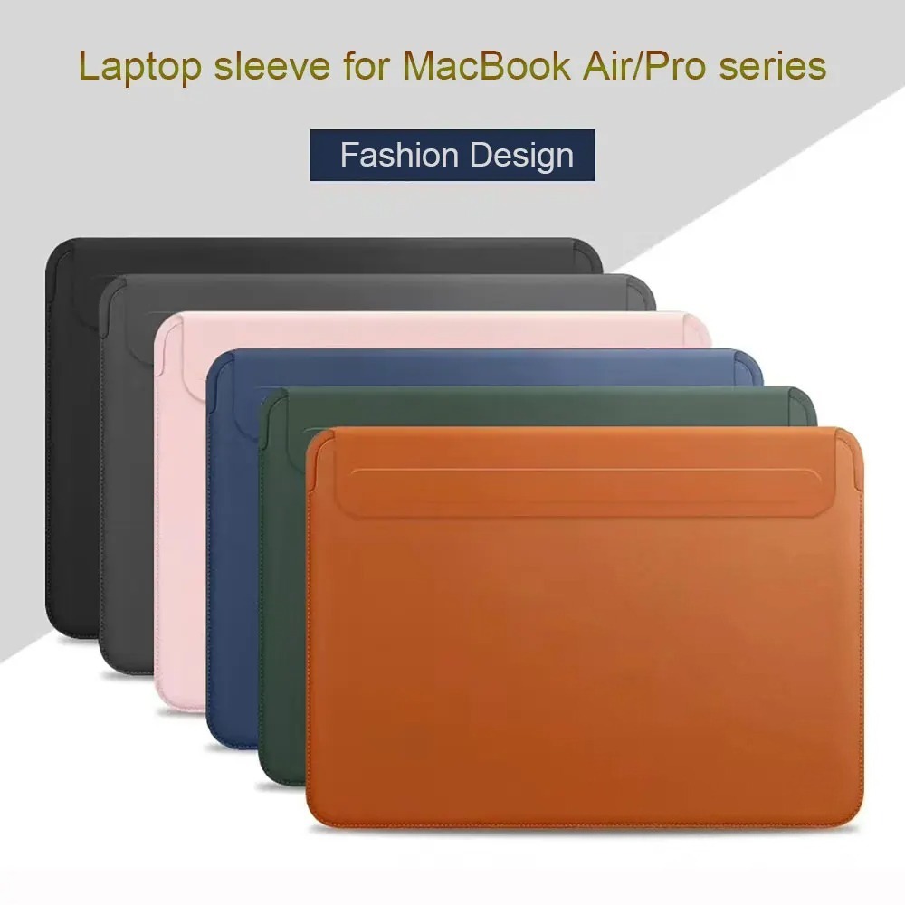 New Laptop Sleeve for MacBook  - Leather Work Womens Backpack recension och pris