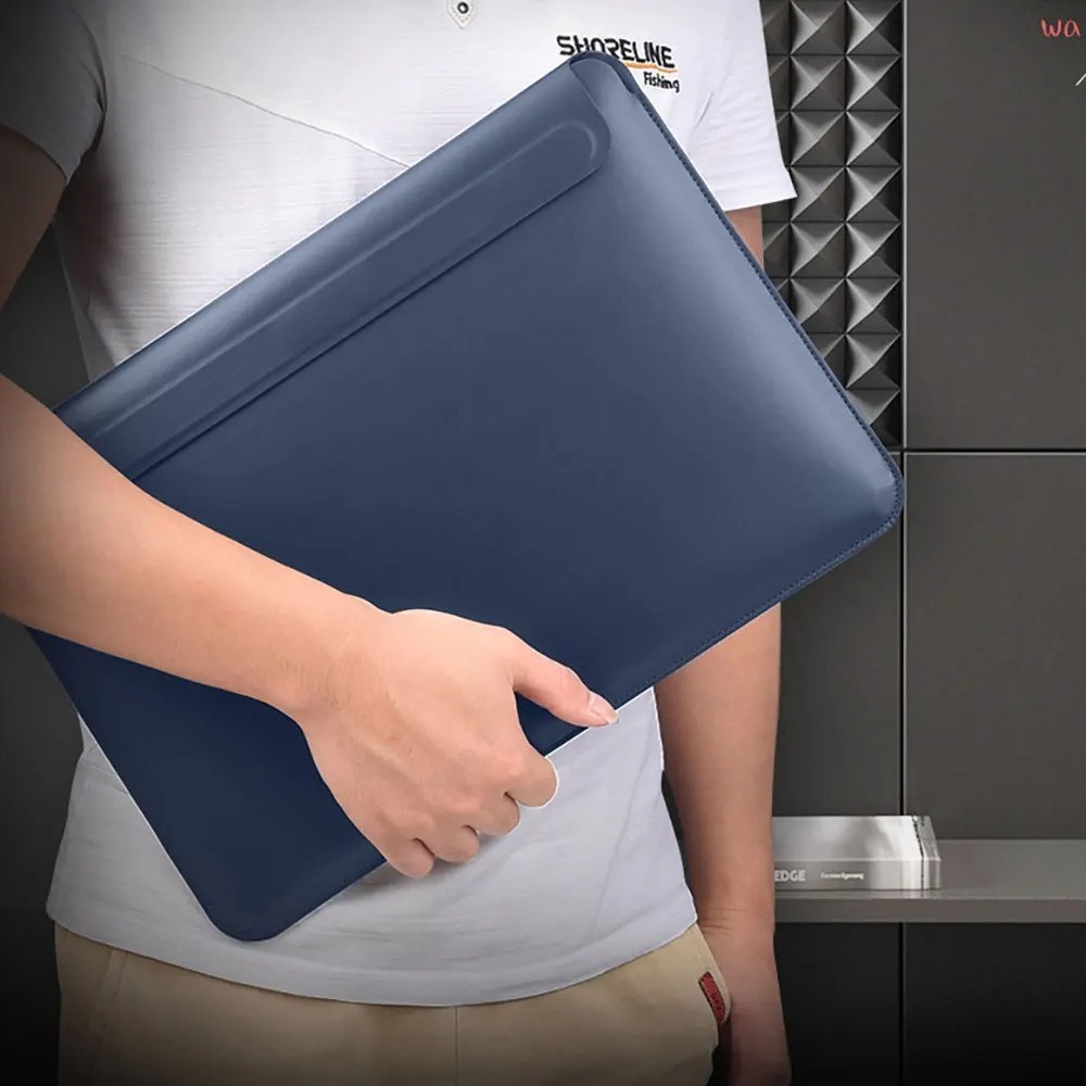 New Laptop Sleeve for MacBook  - Leather Work Womens Backpack recension och pris