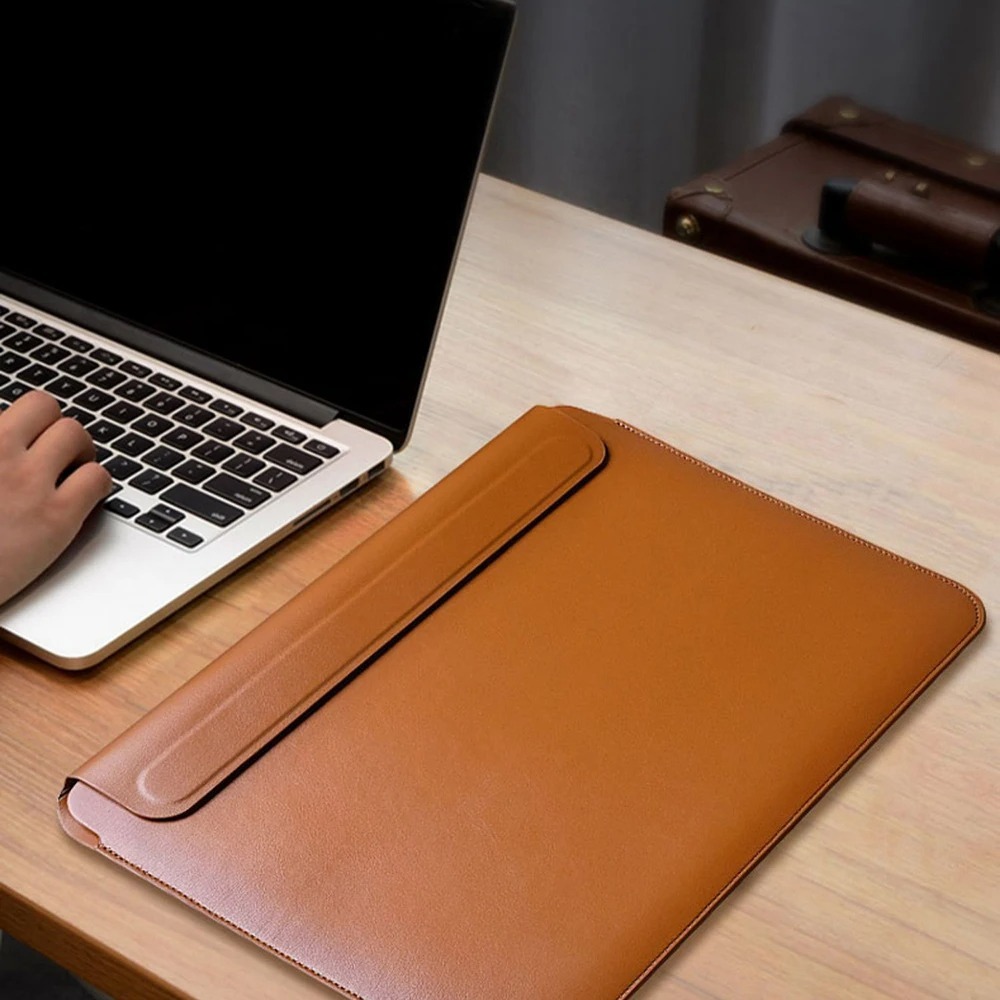 New Laptop Sleeve for MacBook  - Leather Work Womens Backpack recension och pris