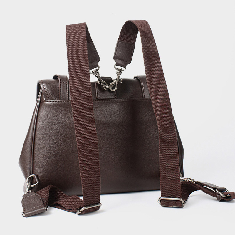 Female Vintage Soft Split Leat - Leather Work Womens Backpack recension och pris